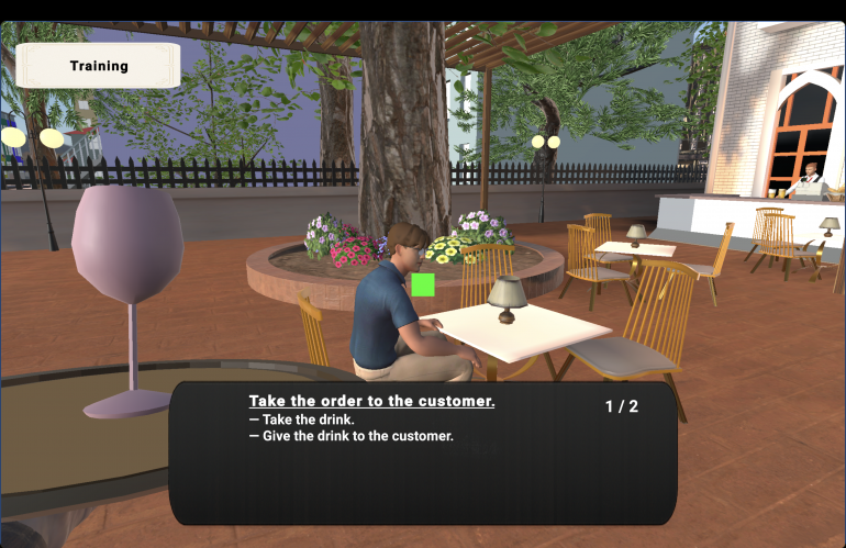 Xenios Gate VR Training: Εμβυθιστική εκπαίδευση προσωπικού με την χρήση εικονικής πραγματικότητας.